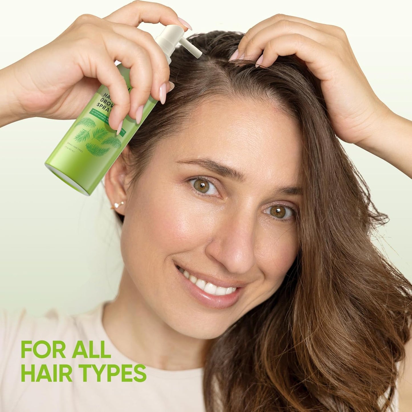 Svvimer Hair Growth Serum Spray - Rosemary & Batana Oil with Biotin for Thicker Hair - 2 Fl Oz