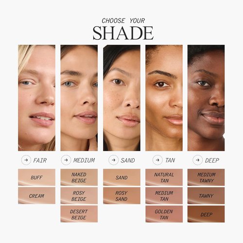 Juice Beauty Phyto-Pigments Flawless Serum Foundation - 16 Natural Tan | Medium-to-Full Coverage, Vegan & Cruelty-Free - 30 mL