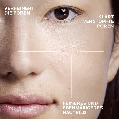La Roche-Posay Effaclar Astringent Face Toner - Exfoliating LHAs for Oily Skin | Minimize Pores & Smooth Texture