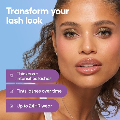 Almay Thickening & Tint Mascara - Nourishing, Hypoallergenic Formula in 401 Blackest Black