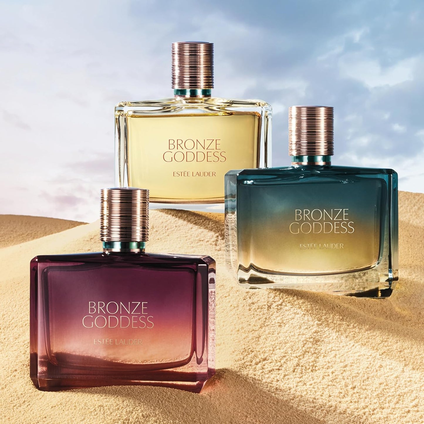 Estée Lauder Bronze Goddess Eau de Parfum Spray - Tiare Flower, Coconut & Amber Notes | Women's Fragrance