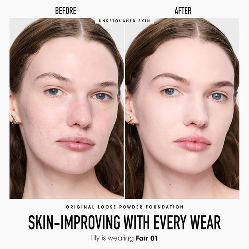 bareMinerals Original Get Started Kit - 3-Piece Makeup Set with SPF 15 Foundation & Mineral Veil