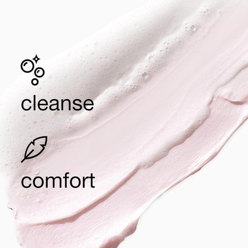 Clinique Rinse-Off Foaming Face Wash - Hydrating Cleanser With Hyaluronic Acid & Glycerin For Oily Skin