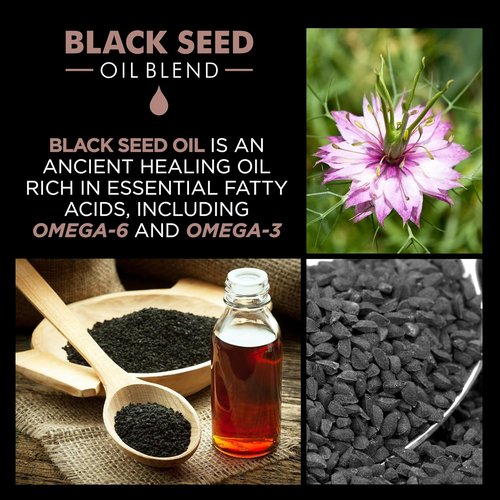 CHI Luxury Black Seed Oil Blow Dry Cream - Moisturizing Styling Cream for Sleek, Smooth Hair | 6 Oz