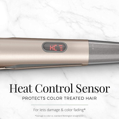 Remington Pro 1 Multi-Styler - Twist & Curl Technology for Effortless Styling | Color Care Protection, Champagne
