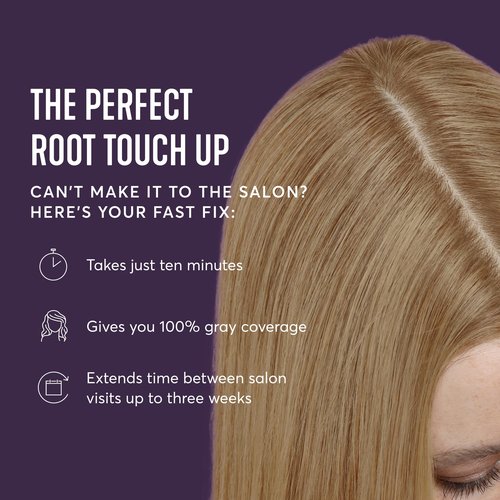 Madison Reed Root Perfection Root Touch Up Kit – 8N Bergamo Dark Blonde, 100% Gray Coverage in 10 Min, Ammonia-Free, 2 Applications