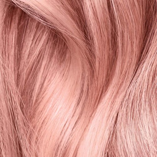 IGK Permanent Hair Dye Color Kit - RG French Rose | Light Rosy Blonde | 100% Gray Coverage, Strength & Shine