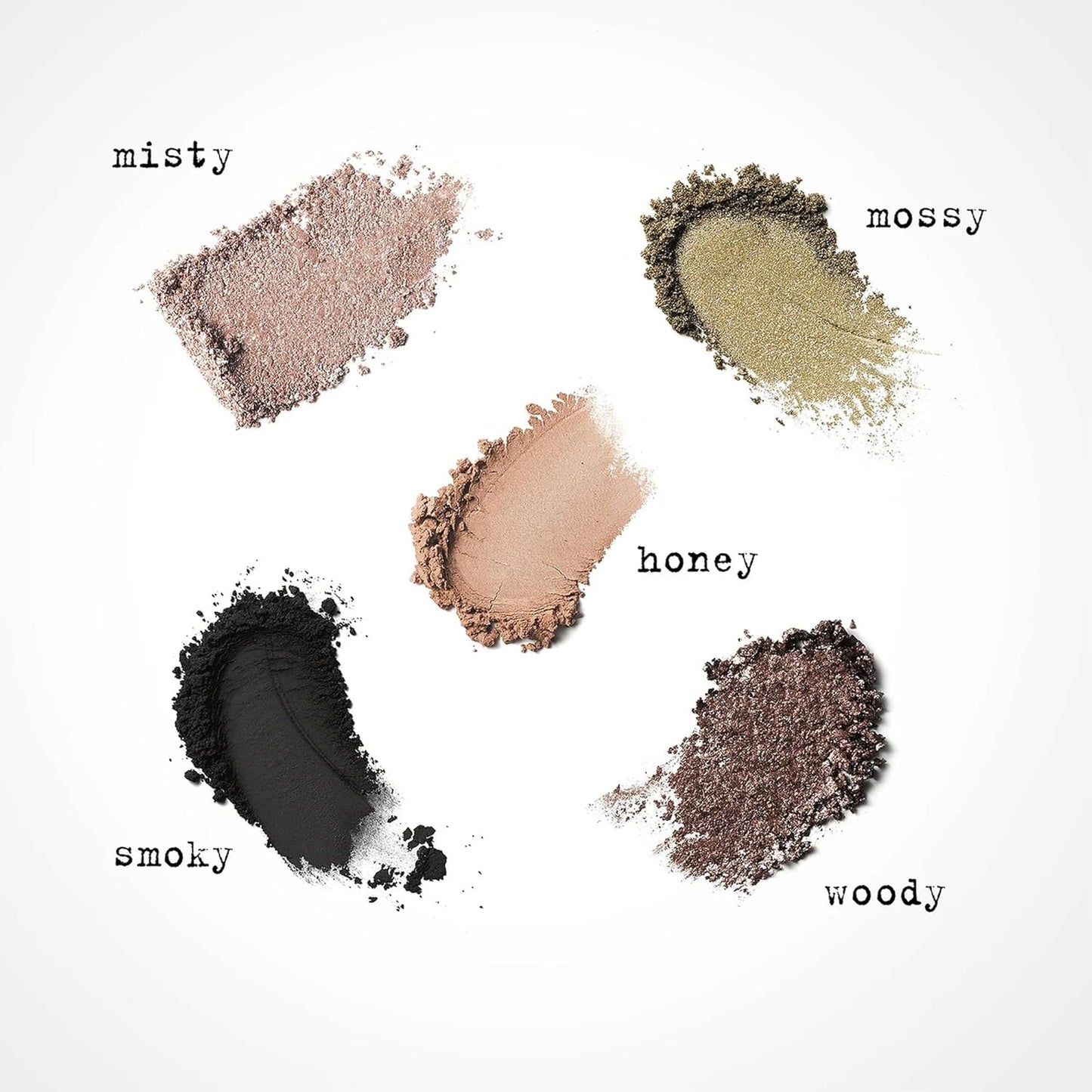 Stila Pocket Play™ Eye Shadow Palette - 5 Blendable Silky Shades for Eyes, Face & Highlight | Travel-Friendly Compact