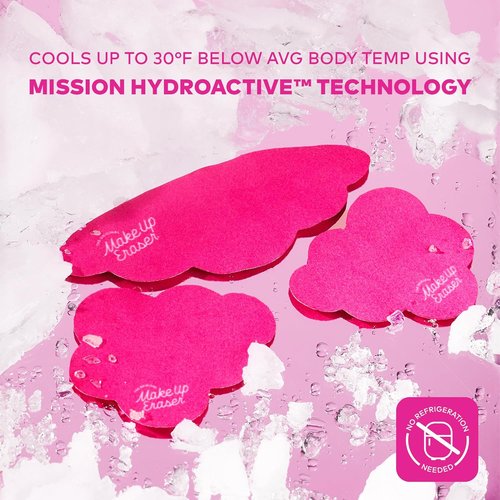 MakeUp Eraser Face Cooling Clouds - Reusable Facial Patches for Reducing Redness & Irritation | Instant Cooling