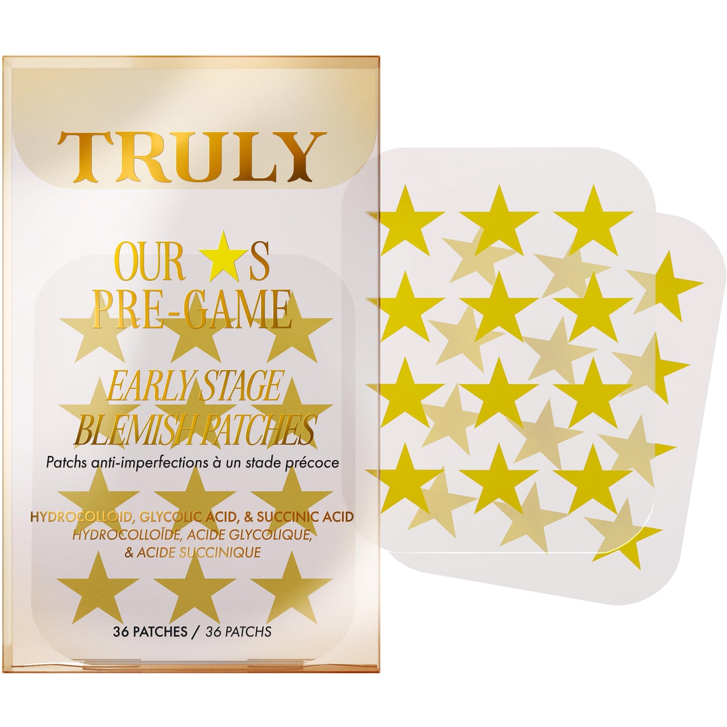 OUR STARS PREVENT SCARS BLEMISH PATCHES