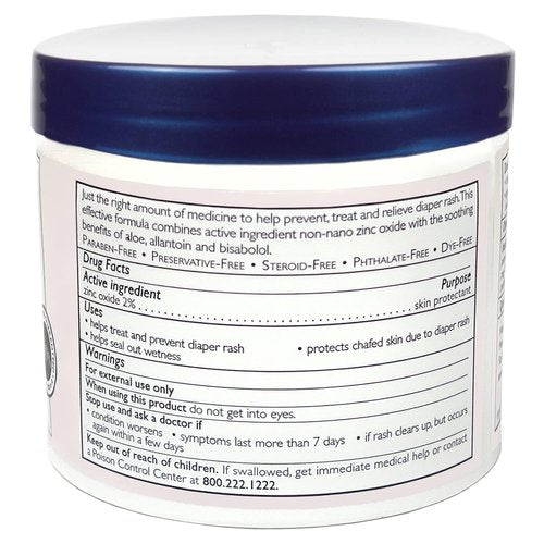 Noodle & Boo Diaper Rash Ointment - Multi-Purpose Zinc Oxide Cream for Prevention & Relief | Fragrance-Free