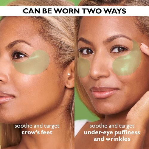 Peter Thomas Roth | Cucumber De-Tox Hydra-Gel Eye Patches - Travel Size for Refreshing Eye Care