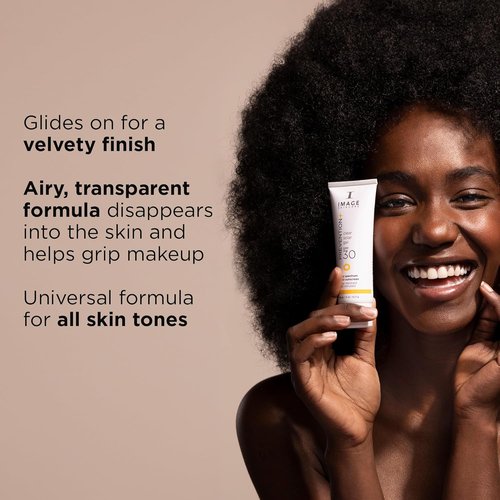 IMAGE Skincare Clear Solar Gel SPF 30 Sunscreen - Broad Spectrum, Weightless Finish, 1.5 oz