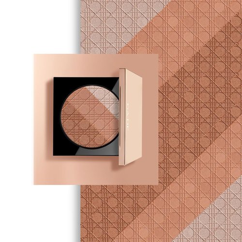 GA-DE Glow FX Natural Face Palette - Blush, Bronzer & Highlighter - Jojoba Oil Infused - 0.42 oz