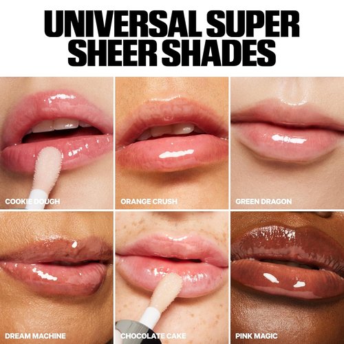 Milk Makeup KUSH Lip Oil - Lightweight, Non-Greasy Formula - Natural Sheer Tint | Vegan & Cruelty-Free