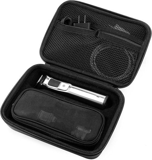 ProCase Hard Carrying Case for Norelco Multigroom Series 7000 | Protects Men's Electric Trimmer - Black