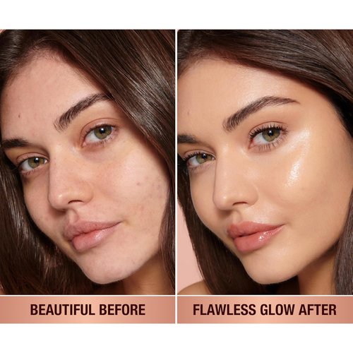 Charlotte Tilbury Hollywood Flawless Filter - Multi-Use Makeup Primer & Illuminating Highlighter for Smooth Skin