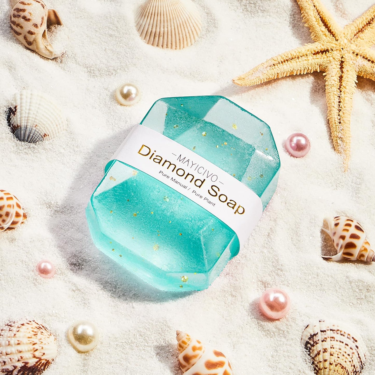 MAYICIVO 8PCS Ocean Relaxing Spa Gifts Basket Set for Women, Self Care Gifts Unique Happy Birthday Gifts Idea for Mom Her Best Friends Sister Wife Girlfriend Coworker Teacher