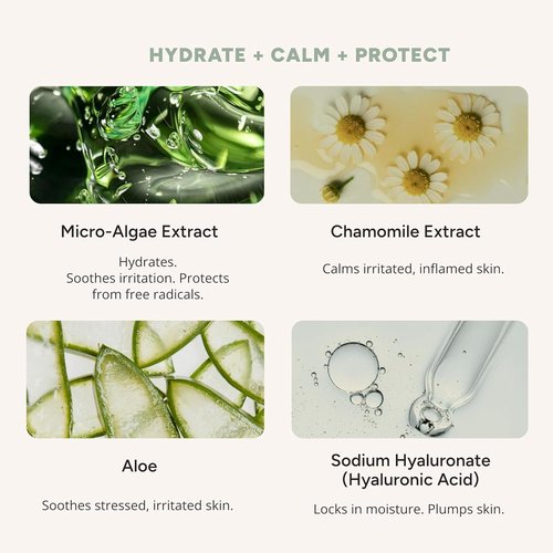 Matter of Monday Face Moisturizer - Hydrating Anti-Stress Renewal | Lightweight Formula for All Skin Types, 1.7 oz