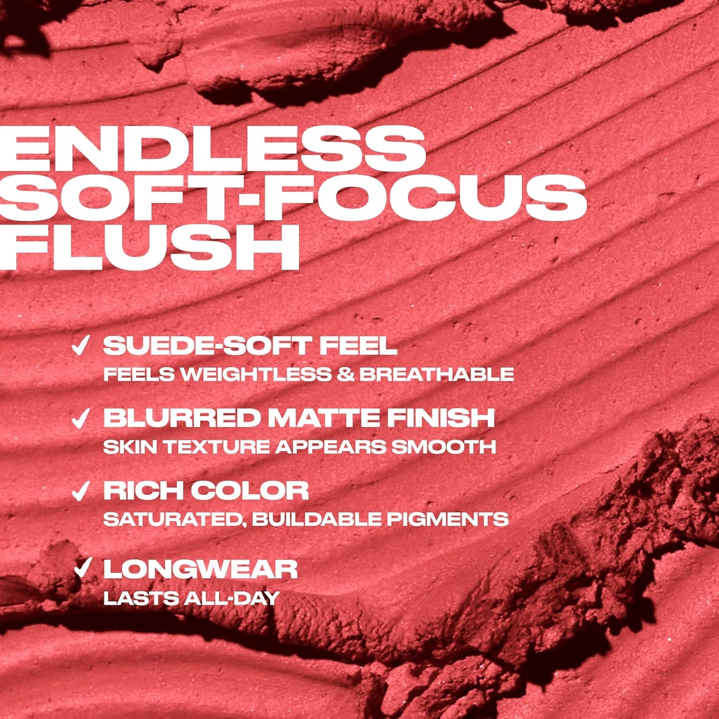 Urban Decay Face Bond Blush - Long-Lasting Suede Finish, Waterproof & Sweat-Resistant, 0.21 oz