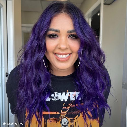Arctic Fox Semi-Permanent Hair Dye, Vegan & Cruelty-Free, Conditioning, Ammonia-Free, Long Lasting, Purple AF, For All Hair Types, 4 Fl Oz (Pack of 2)