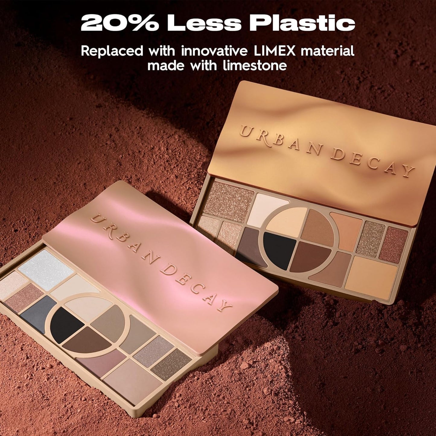 Urban Decay Naked Multi-Use Eyeshadow Palette - 14 Neutral Shades for 16HR Wear | Sculpting Creams & Highlighters
