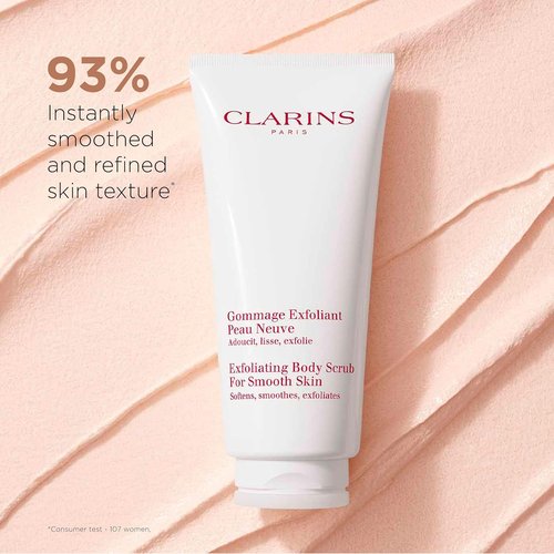 Clarins Exfoliating Body Scrub - Smooth Skin, Nourishes & Preps for Treatments | Non-Drying | 6.7 Oz