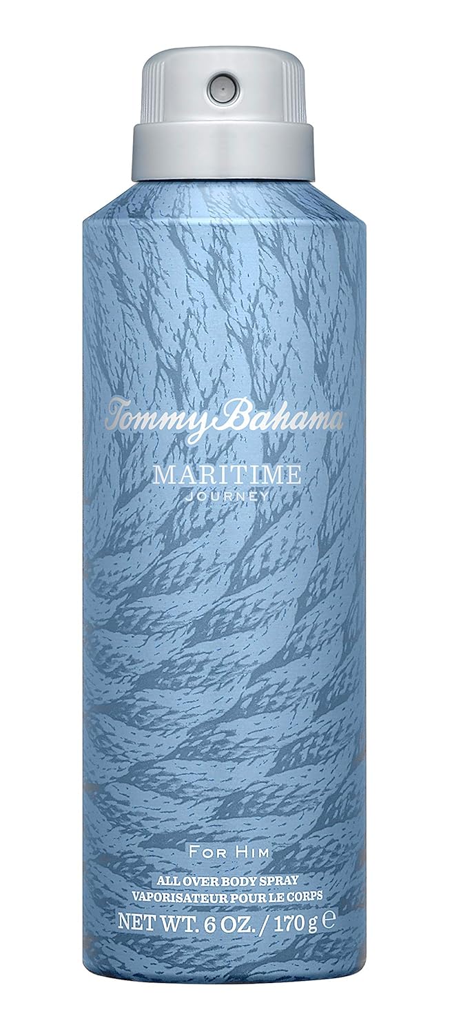 Tommy Bahama Maritime Journey Body Spray - Refreshing Scent | 6 Fl. Oz.