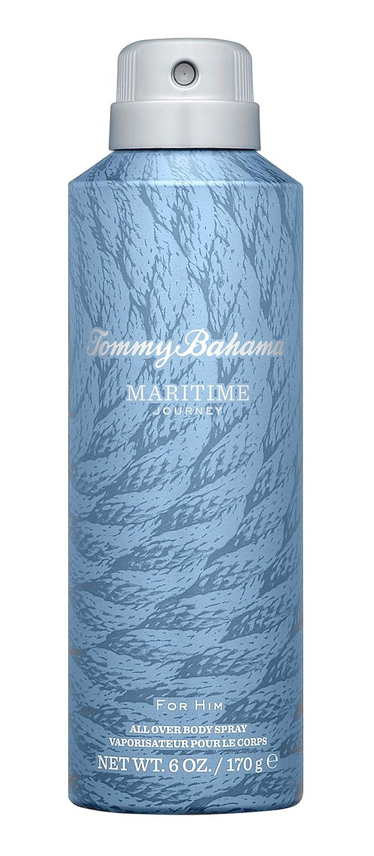 Tommy Bahama Maritime Journey Body Spray - Refreshing Scent | 6 Fl. Oz.