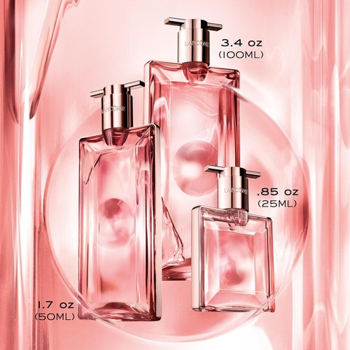 Lancôme Idôle Eau de Parfum - Long-Lasting Fresh Floral Fragrance with Bergamot, Jasmine & Vanilla
