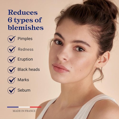 Embryolisse Anti-Blemish Face Serum - Effective Treatment for Pimples & Blackheads | 1.01 Fl Oz