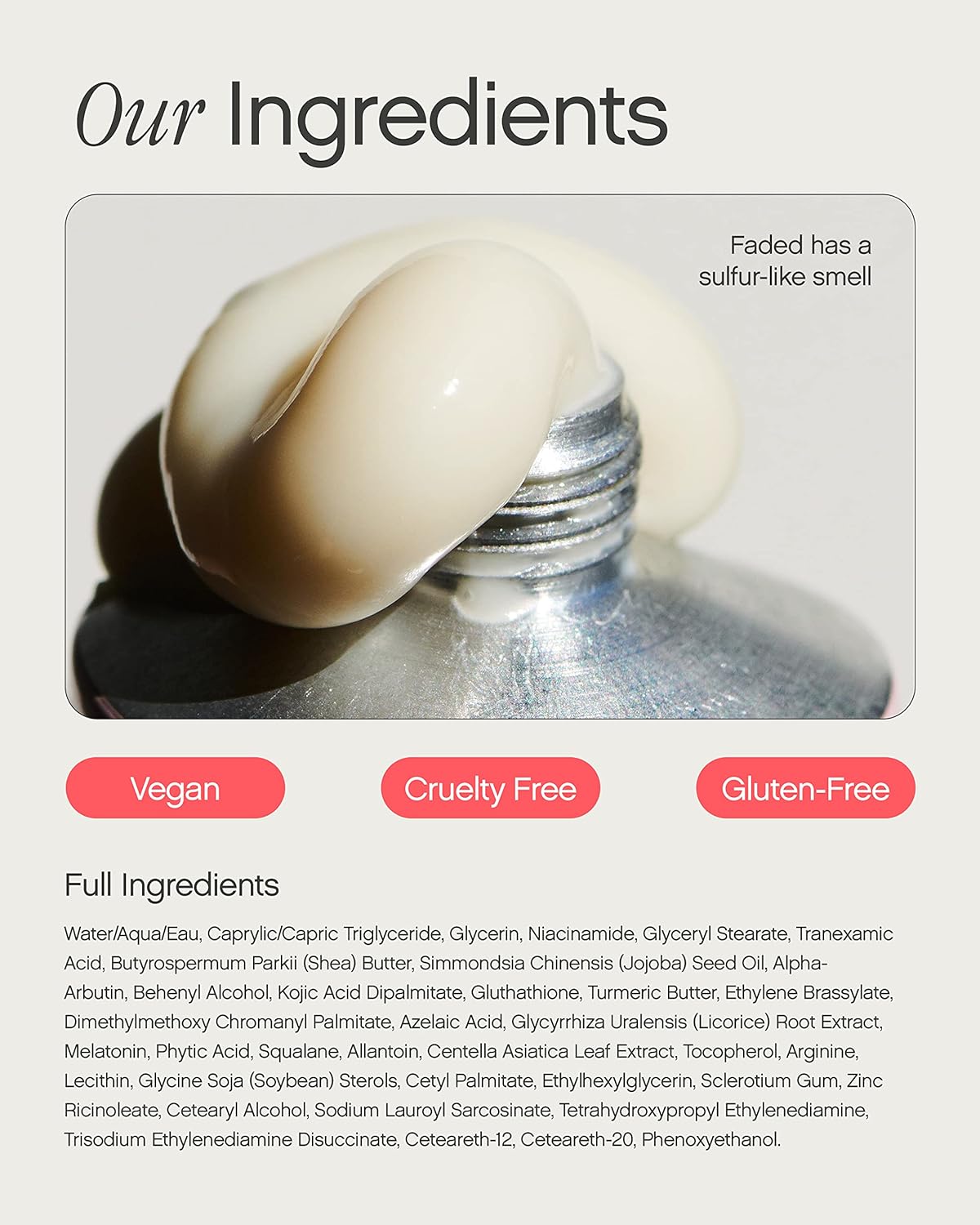 Topicals Faded Brightening Serum - Reduces Discoloration & Scars | Kojic Acid & Niacinamide | 0.5 Fl Oz