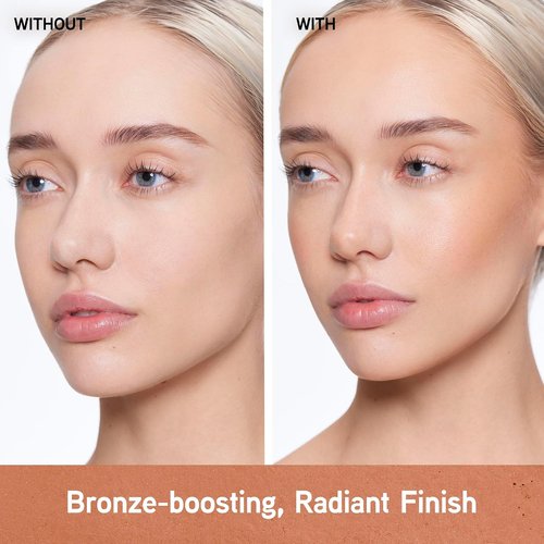 Bronze Booster™ Pressed Bronzer - Glow Activated Formula for Radiant Skin