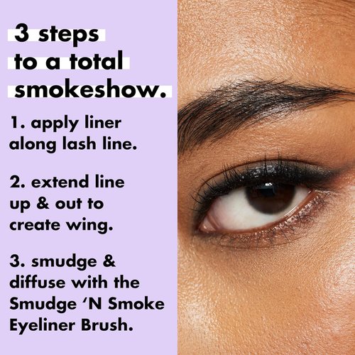 e.l.f. Smoky Kohl Eyeliner - Long-Lasting, Bold Eye Pencil in Vintage Denim | Vegan & Cruelty-Free