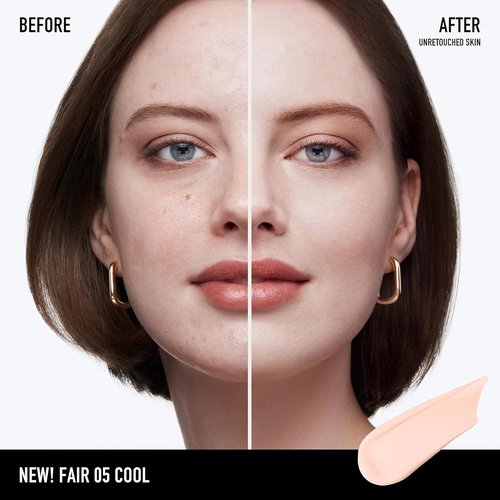 bareMinerals Barepro Liquid Foundation - Full Coverage SPF 20, Breathable, Natural Matte Finish, 24HR Wear
