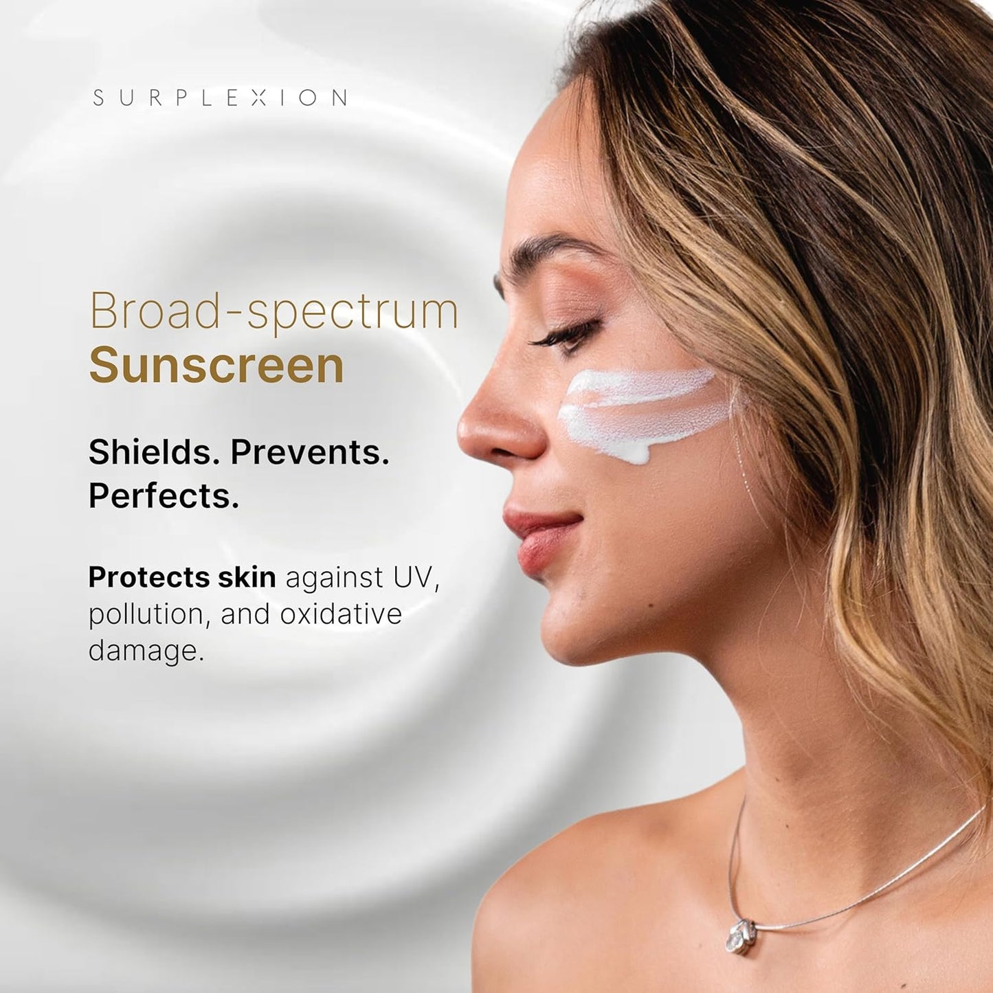 Total Code Protection SPF 50+ | Broad Spectrum Sunscreen with Zinc Oxide & Vitamin E - Lightweight Formula