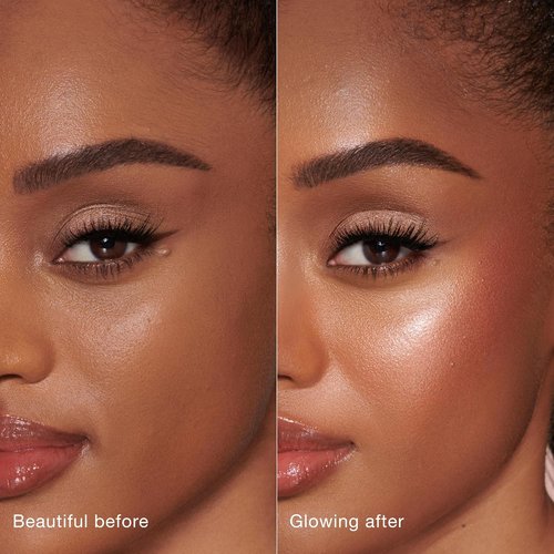 Charlotte Tilbury Beauty Light Wand - Soft-Focus Liquid Highlighter & Blush for Radiant Cheeks - Pearlescent Finish