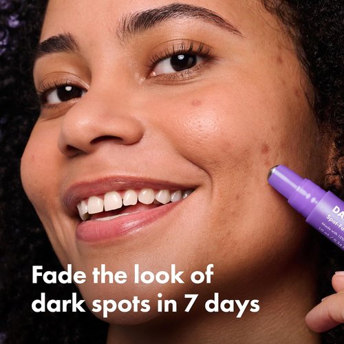 Hero Cosmetics Dark Spot Corrector - 15% Vitamin C & Hyaluronic Acid Serum | 10mL for Fast Blemish Mark Fading