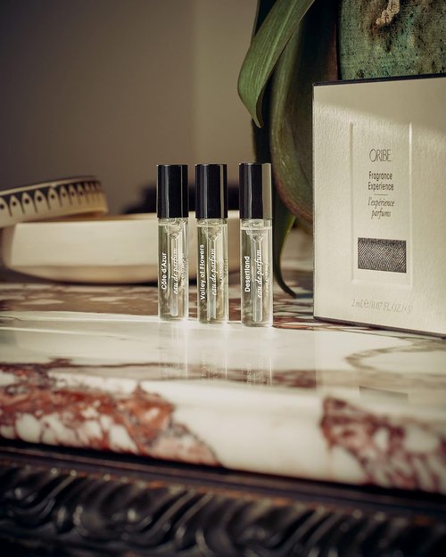 ORIBE Fragrance Discovery Set - Explore 3 Luxurious Scents for Every Occasion
