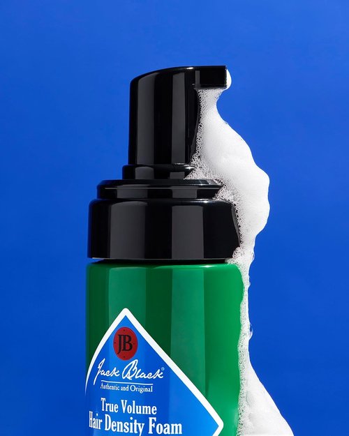 Jack Black True Volume Hair Density Foam - Boosts Thickness & Volume | 5 Oz