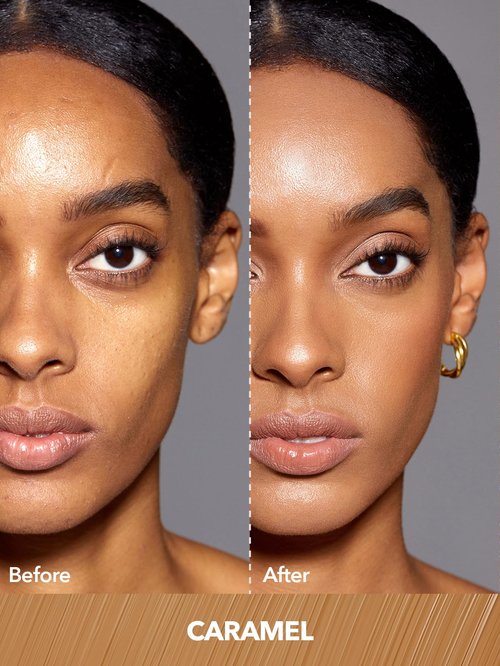 SHEGLAM 12HR Full Coverage Concealer Matte Finish Concealer Stick for Under Eye and Dark Circles - Caramel