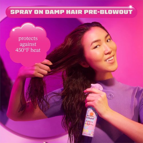 Amika Ready, Set, Style - Prep, Volumize & Refresh Hair Care Set | Perfect for All Hair Types