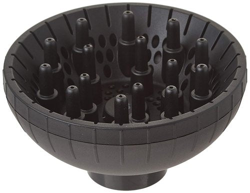 BaBylissPRO Snap-On Diffuser Attachment - Perfect for Rapido & Brava Hair Dryers | Model BABDF2