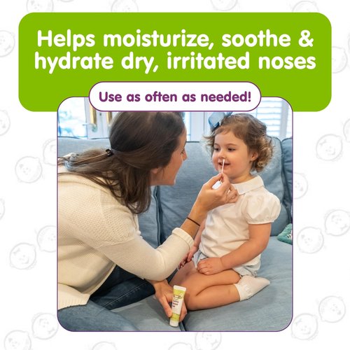 Boogie Saline Nasal Gel, Made with Aloe and Isotonic Saline, Soothes and Hydrates Dry or Irritated Noses