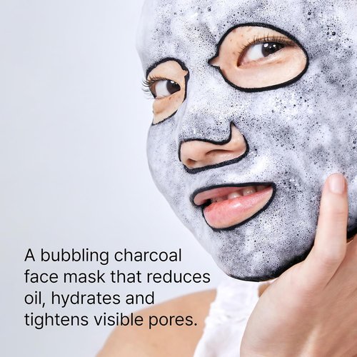 Dr.Jart+ Dermask Porecting Solution Charcoal Face Mask - Sheet Mask for Oily Skin | Korean Skincare