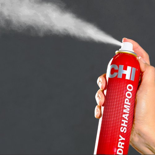 CHI Dry Shampoo, Lightweight Formula To Clean & Revitalize Hair, Sulfate & Paraben-Free, 2.6 Oz