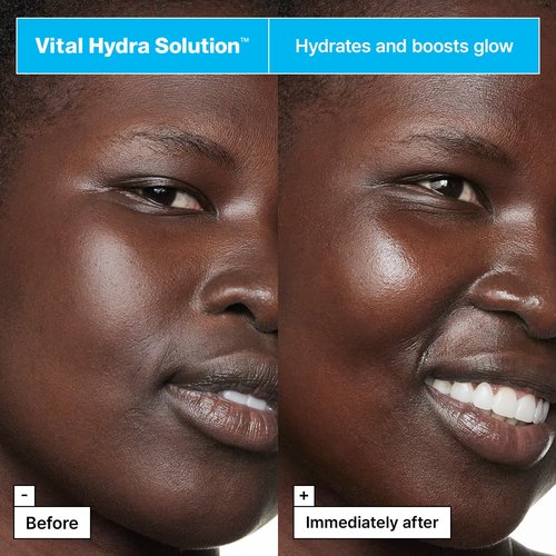 Dr.Jart+ Vital Hydra Solution Water Cream - Hydrating Korean Face Moisturizer with Hyaluronic Acid | 1.69 Fl Oz