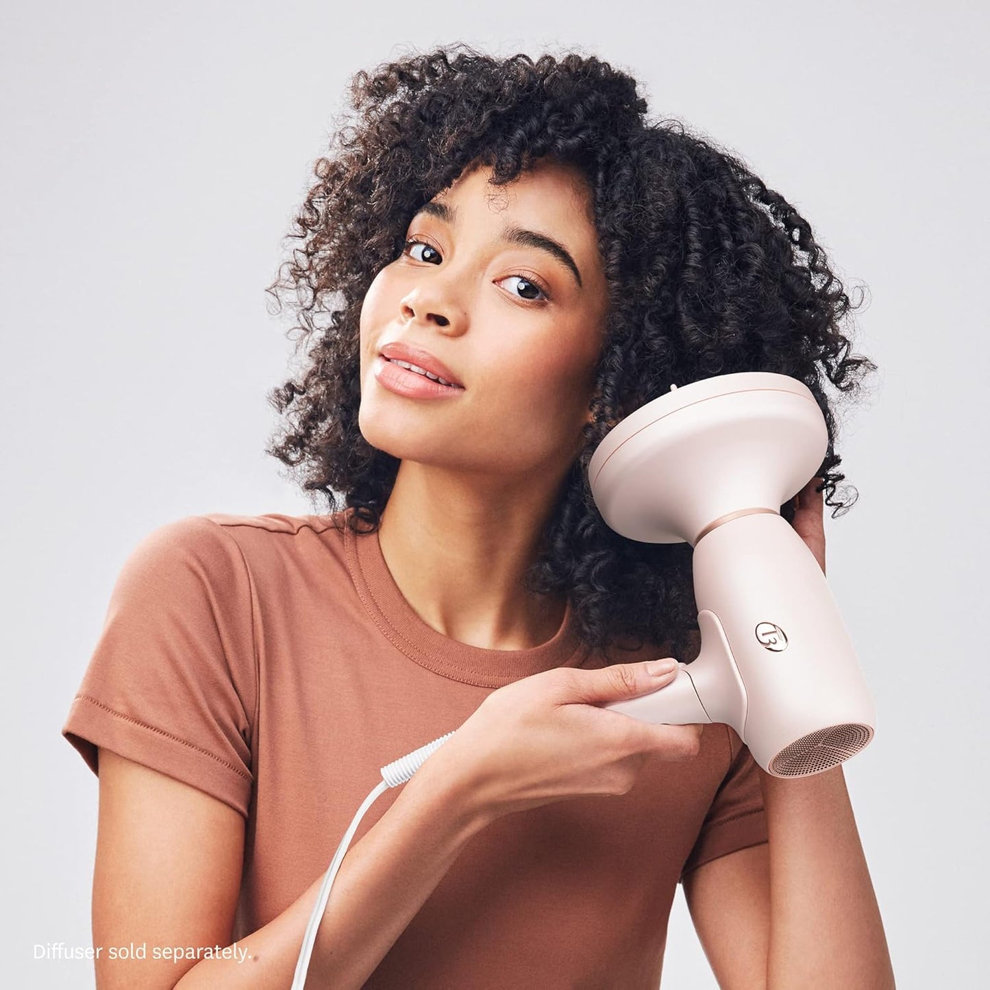 T3 Afar Travel Hair Dryer - Lightweight, Fast Drying, Dual Voltage, Ergonomic Design, Compact Size