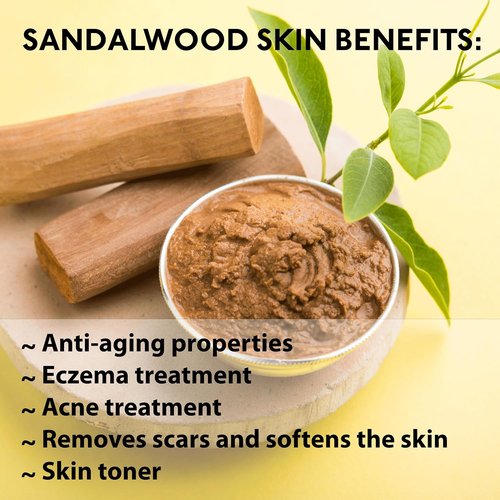 ONE Bar Sandalwood 3.5 oz | All-in-One Shave, Shower & Shampoo for Face, Beard & Hair - Moisturizing Oils
