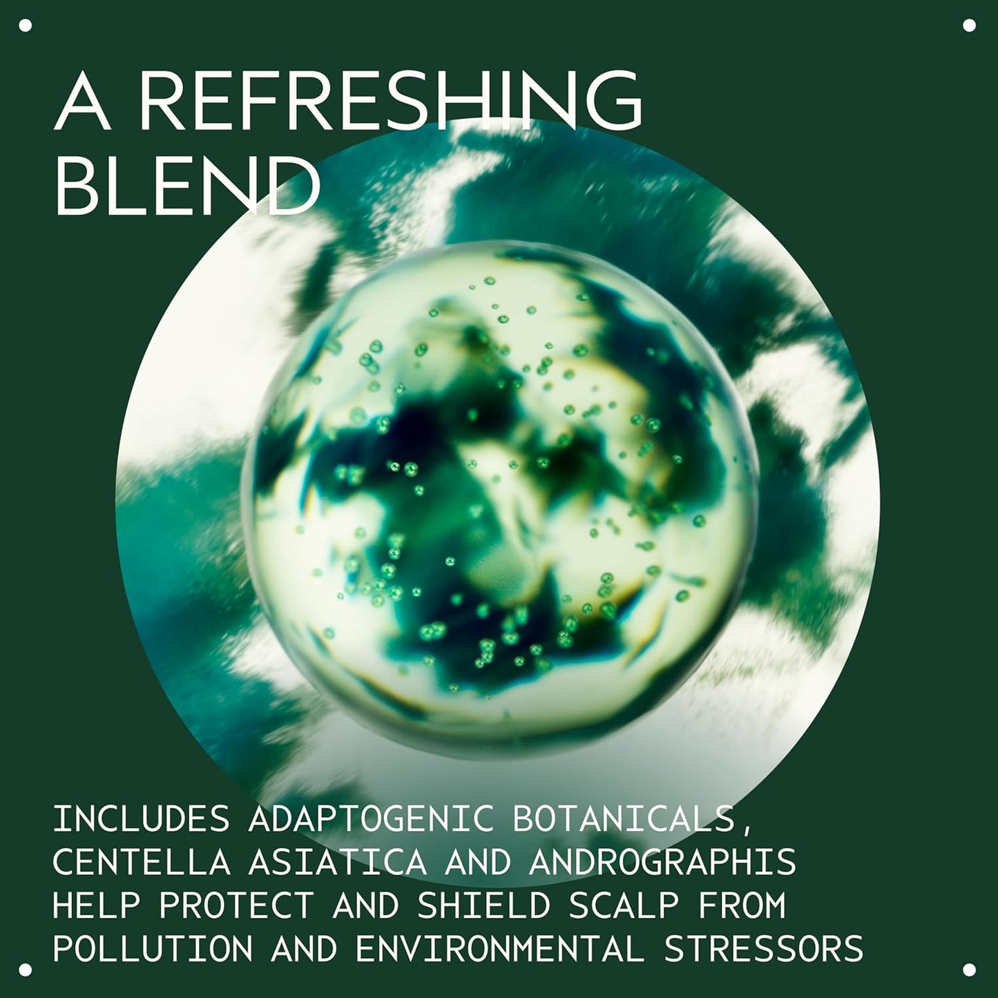 Aveda Scalp Solutions Refreshing Protective Mist - Control Oil & Reduce Sebum | 98% Naturally Derived, 3.4 Fl Oz
